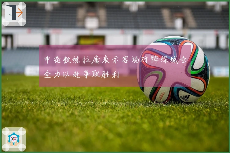 申花教练拉唐表示客场对阵绿城会全力以赴争取胜利